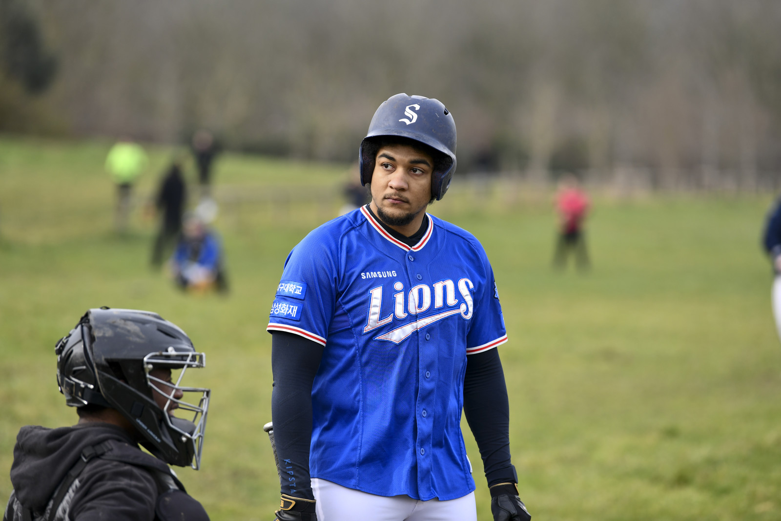 photographie realiser sur le terrain de Bagatelle