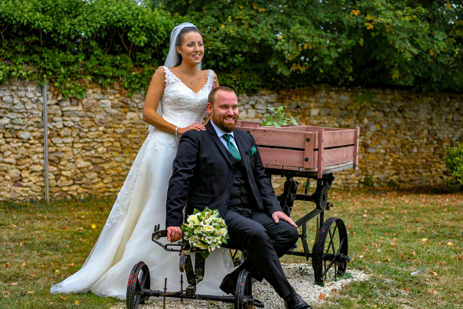 photographie de mariage