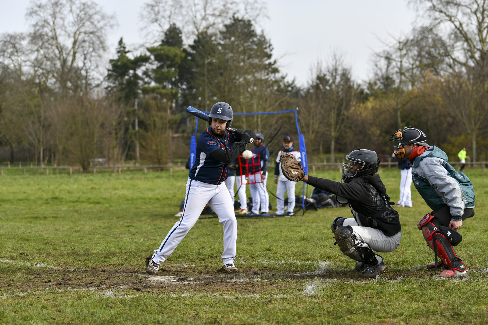 photographie realiser sur le terrain de Bagatelle