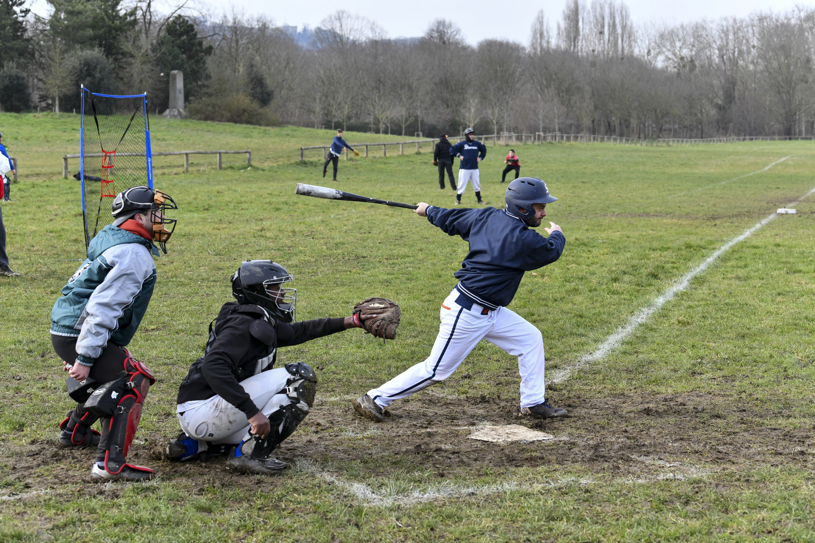 photographie realiser sur le terrain de Bagatelle