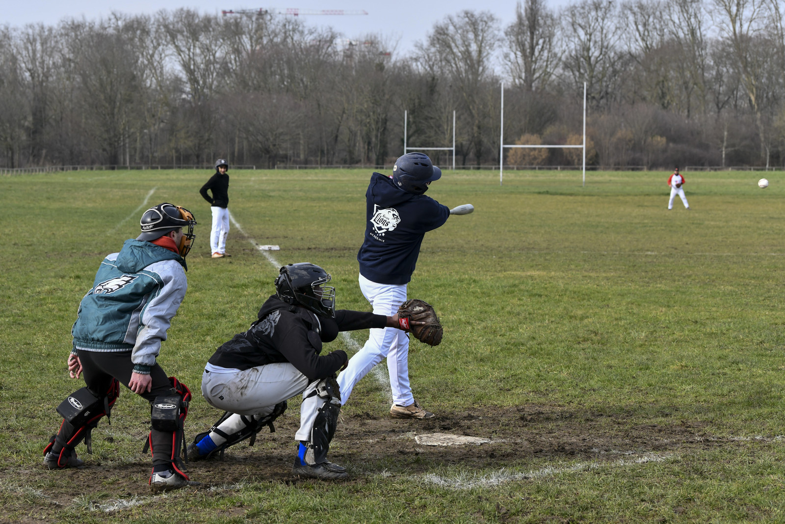 photographie realiser sur le terrain de Bagatelle