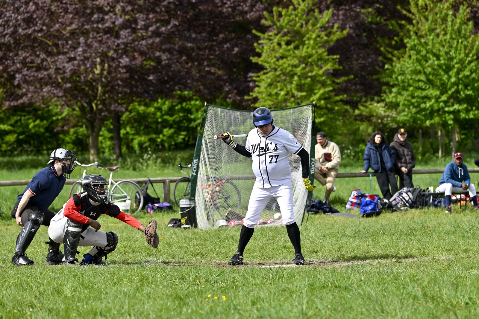 photo de sport base ball