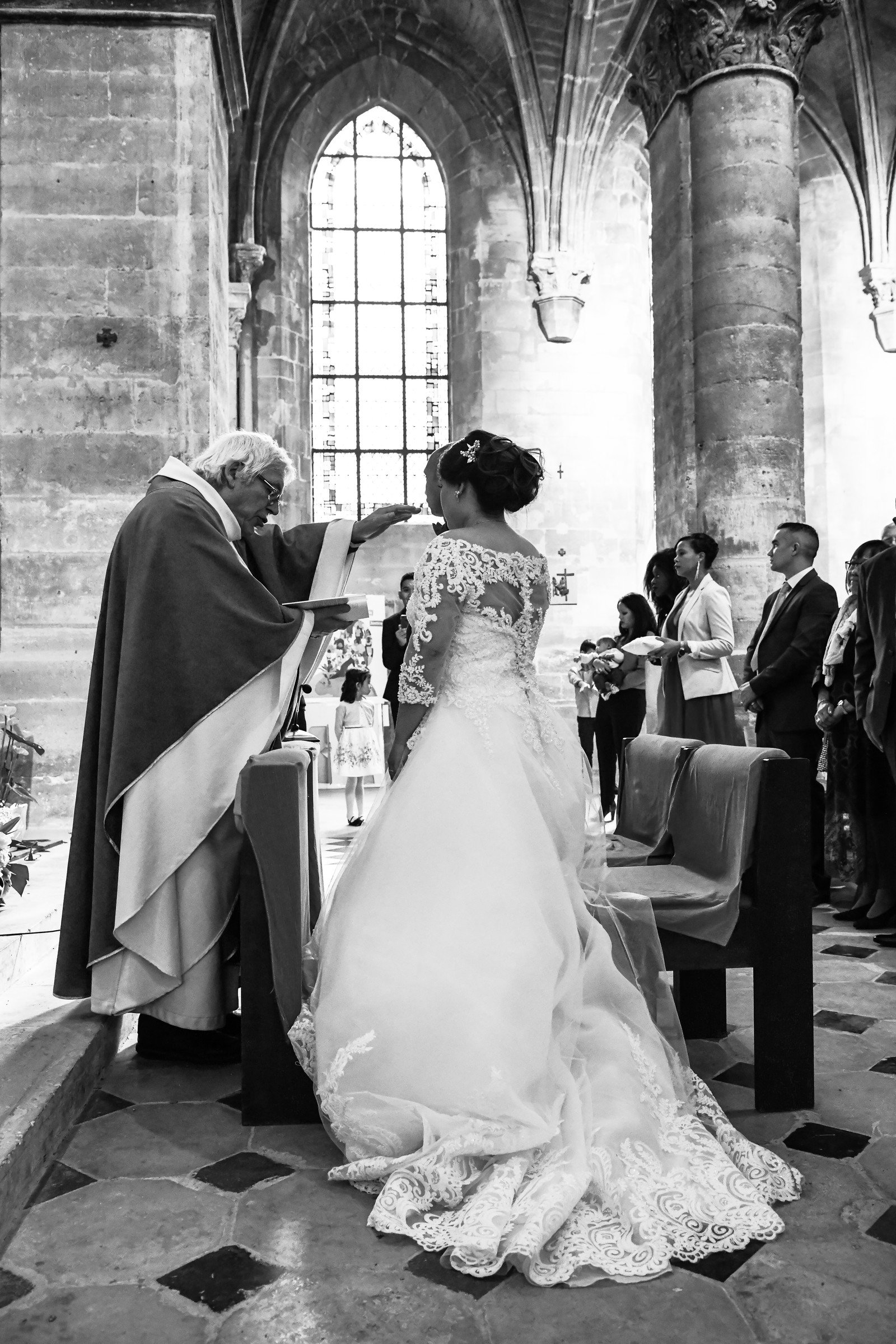 photographie de mariage