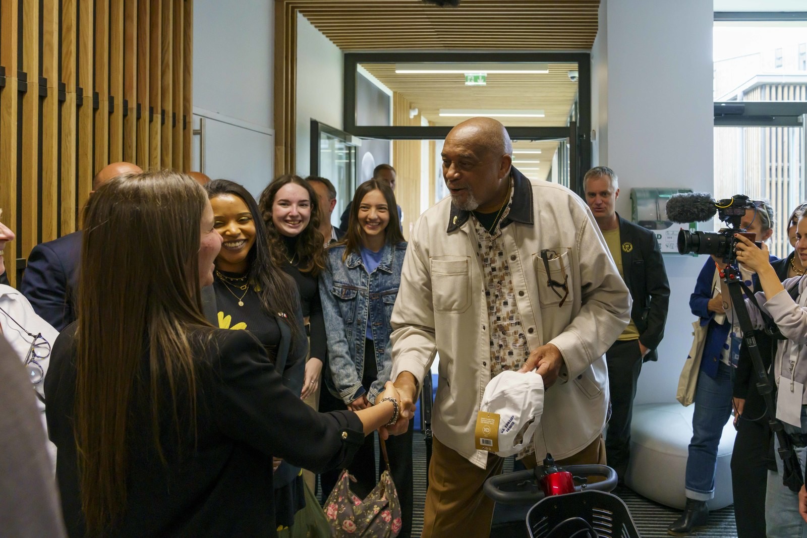 reportage avant les JO et aussi photographie de Tommie Smith