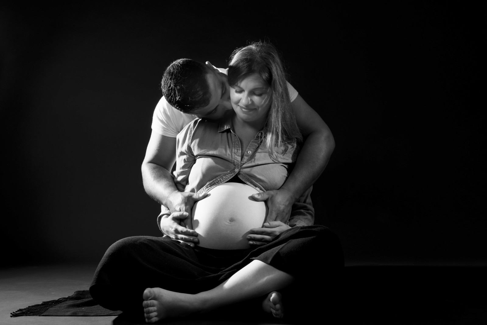 photographie de femme enceinte