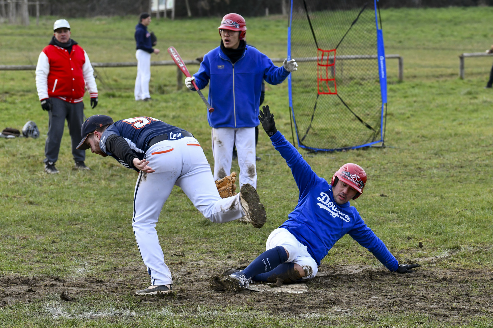 photographie realiser sur le terrain de Bagatelle
