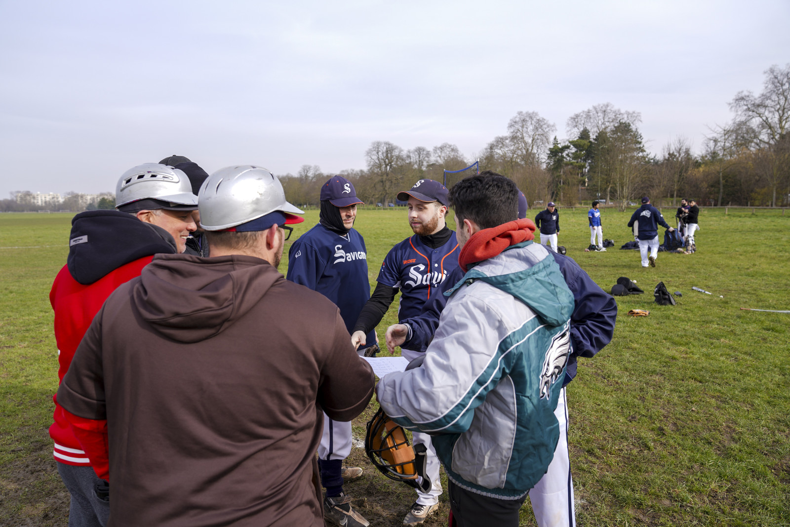 photographie realiser sur le terrain de Bagatelle