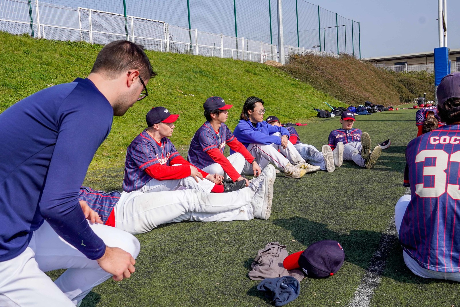 match amical Cerbères Stade français