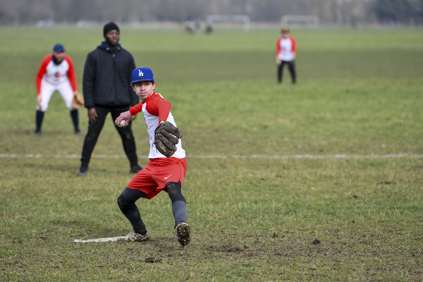 photographie realiser sur le terrain de Bagatelle
