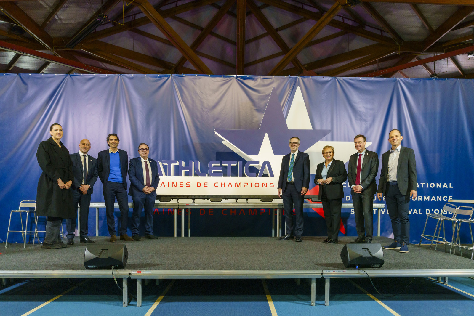 reportage avant les JO et aussi photographie de Tommie Smith